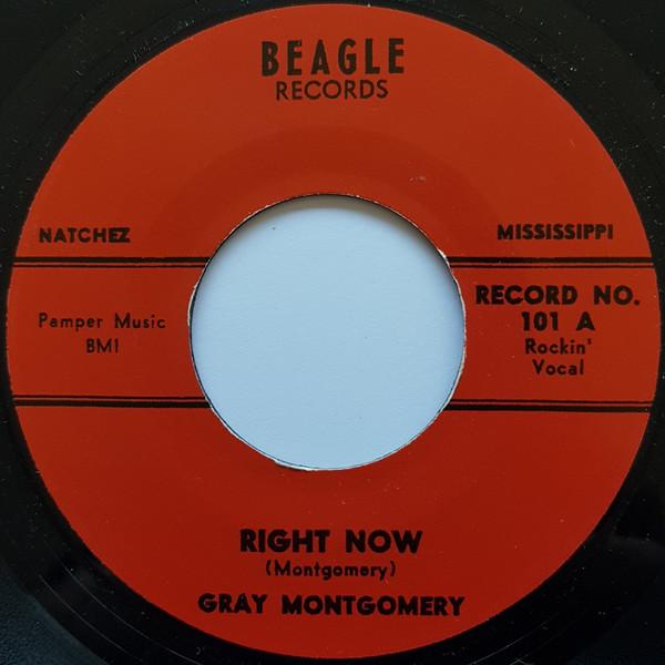 Right Now / It's All Right - Gray Montgomery