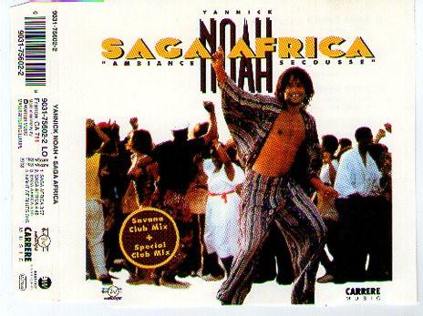 Saga Africa "Ambiance Secousse" - Yannick Noah