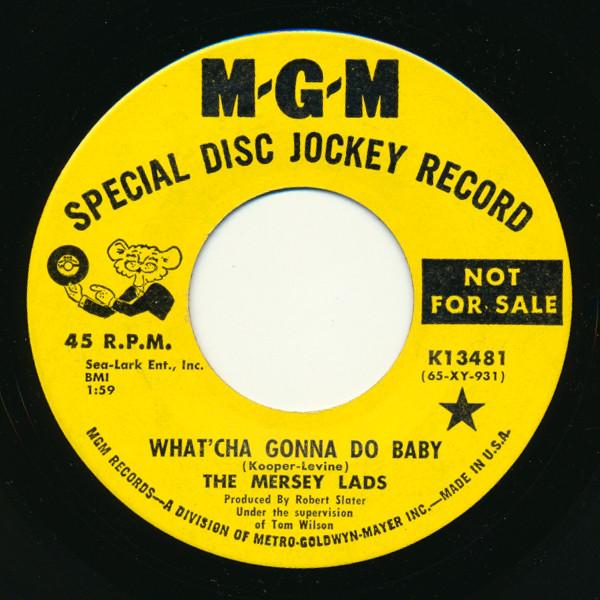 What'cha Gonna Do Baby - The Mersey Lads