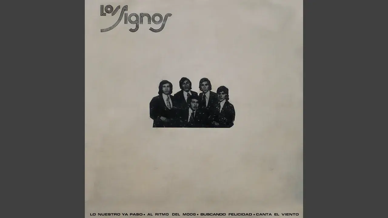 Lo Nuestro Ya Paso  - Los Signos