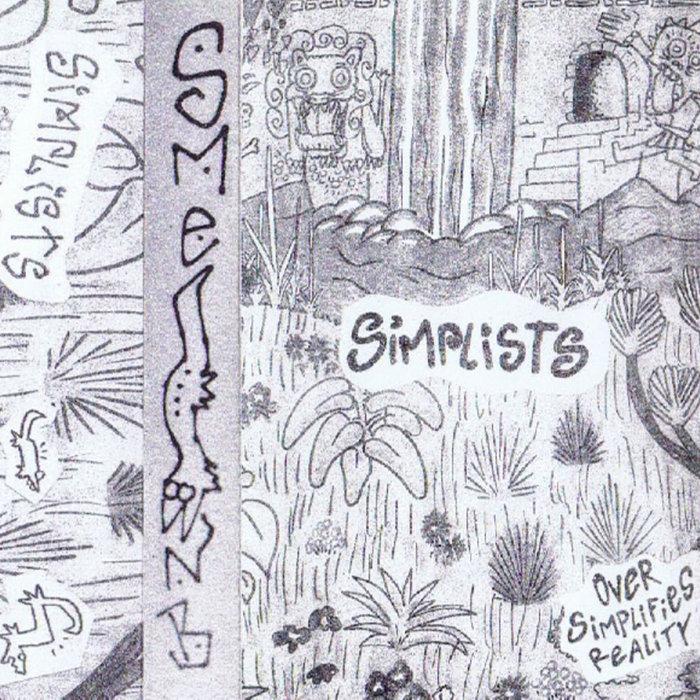 NB03t - Simplists - Over SImplifies Reality Lp - B3