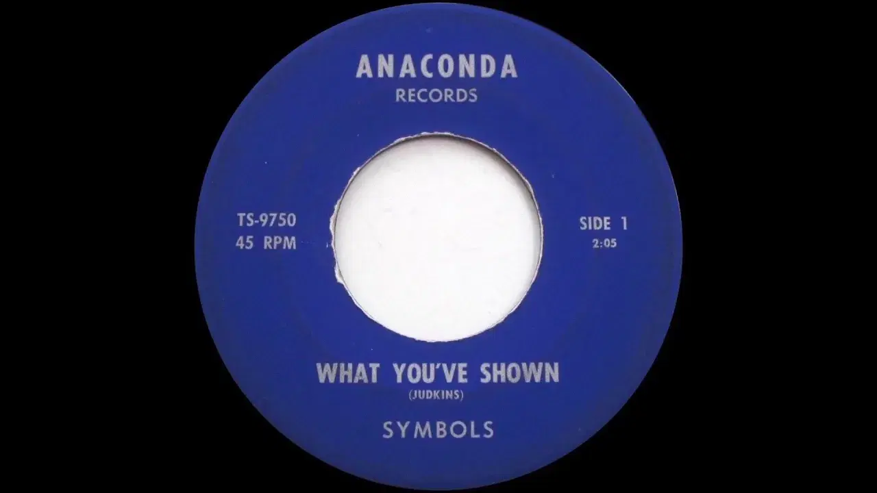 What You've Shown - The Symbols