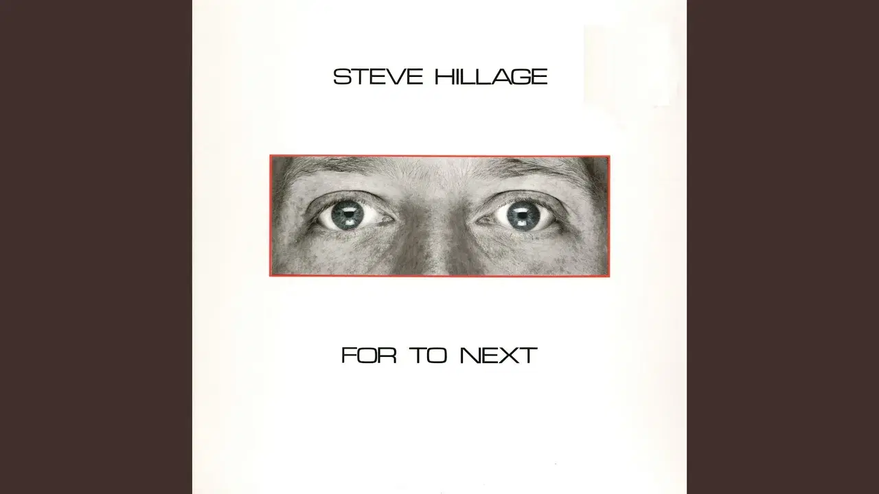 And Not Or - Steve Hillage