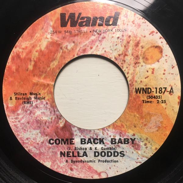 Come Back Baby - Nella Dodds