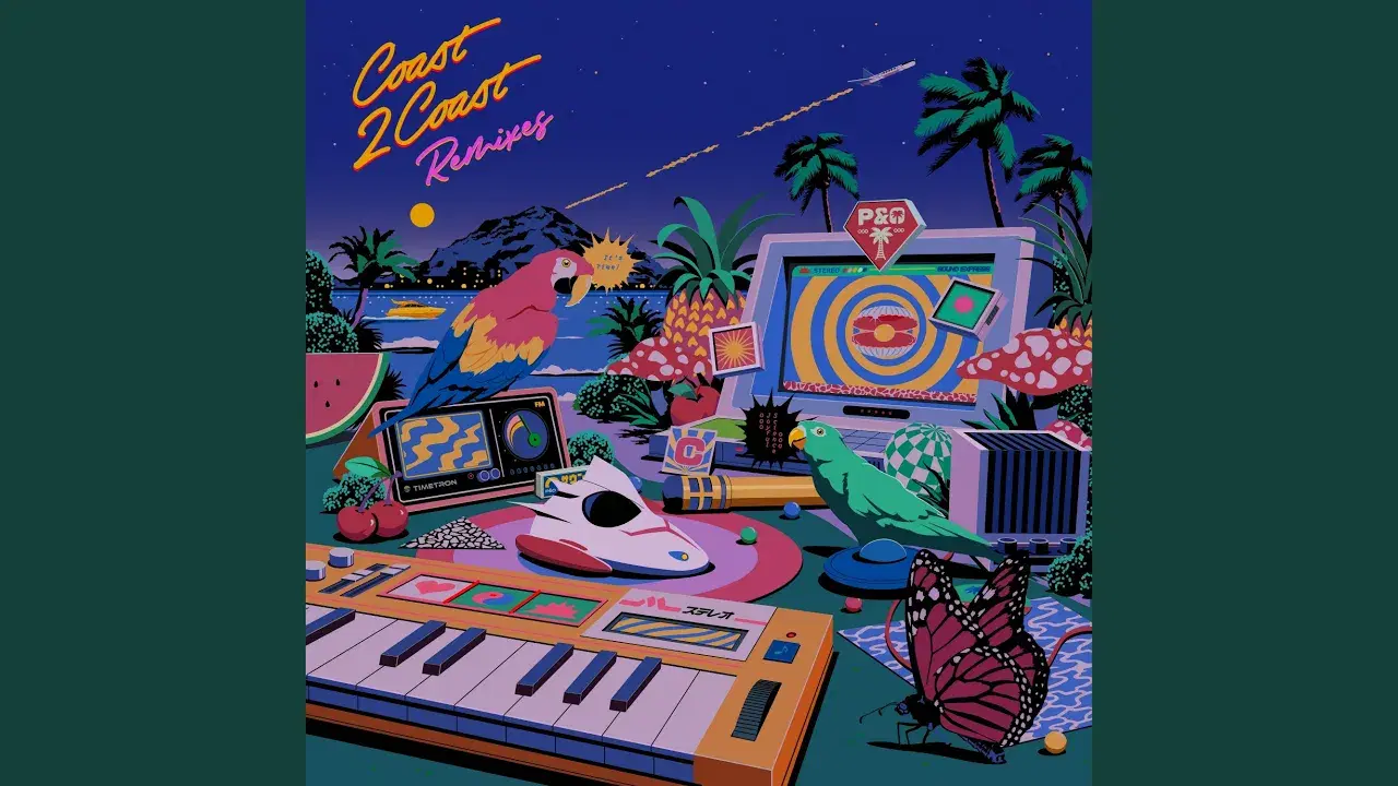 Coast 2 Coast Remixes - Pearl & The Oysters
