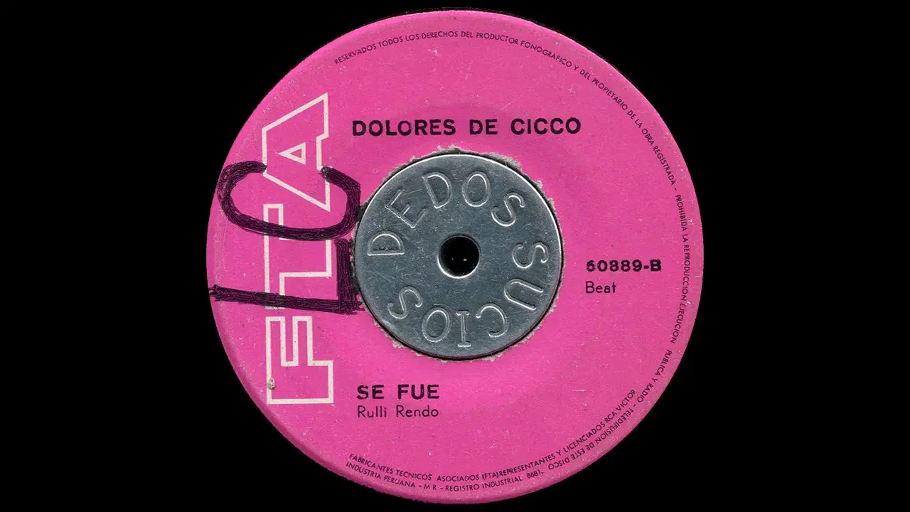 Amanecer Sin Ti - Dolores de Cicco