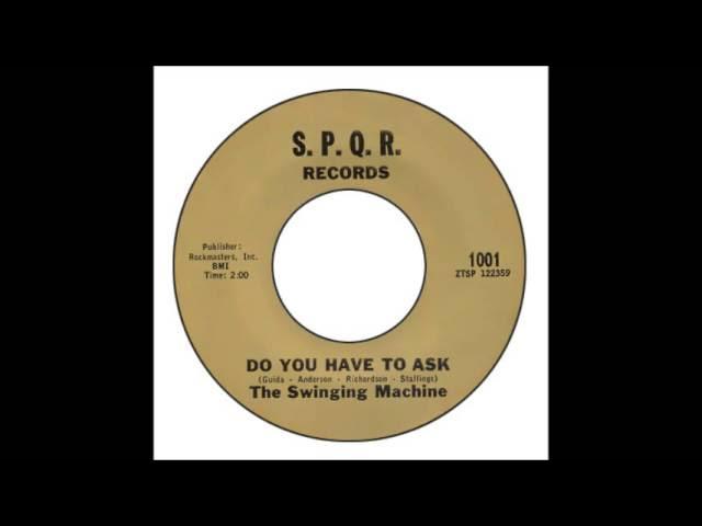  - The Swinging Machine