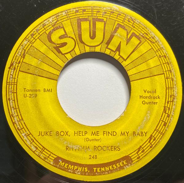 Juke Box, Help Me Find My Baby  - Rhythm Rockers
