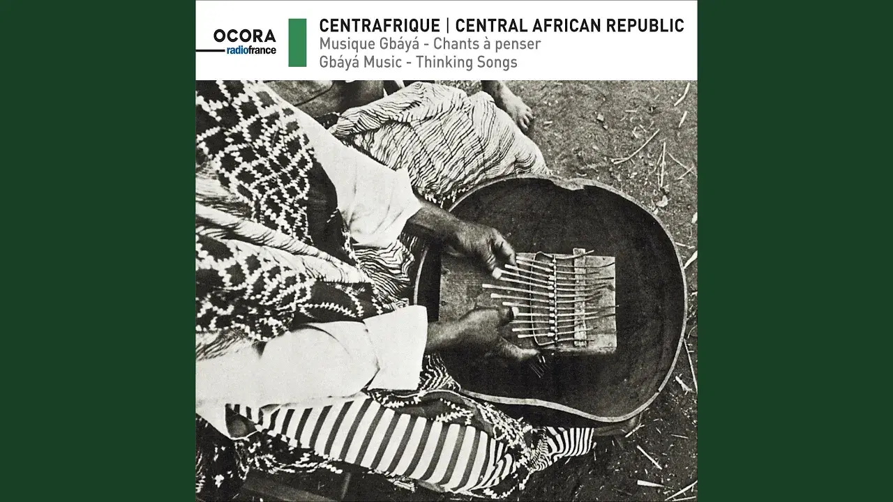Centrafrique / Musique Gbaya / Chants A Penser - Martin Kayo