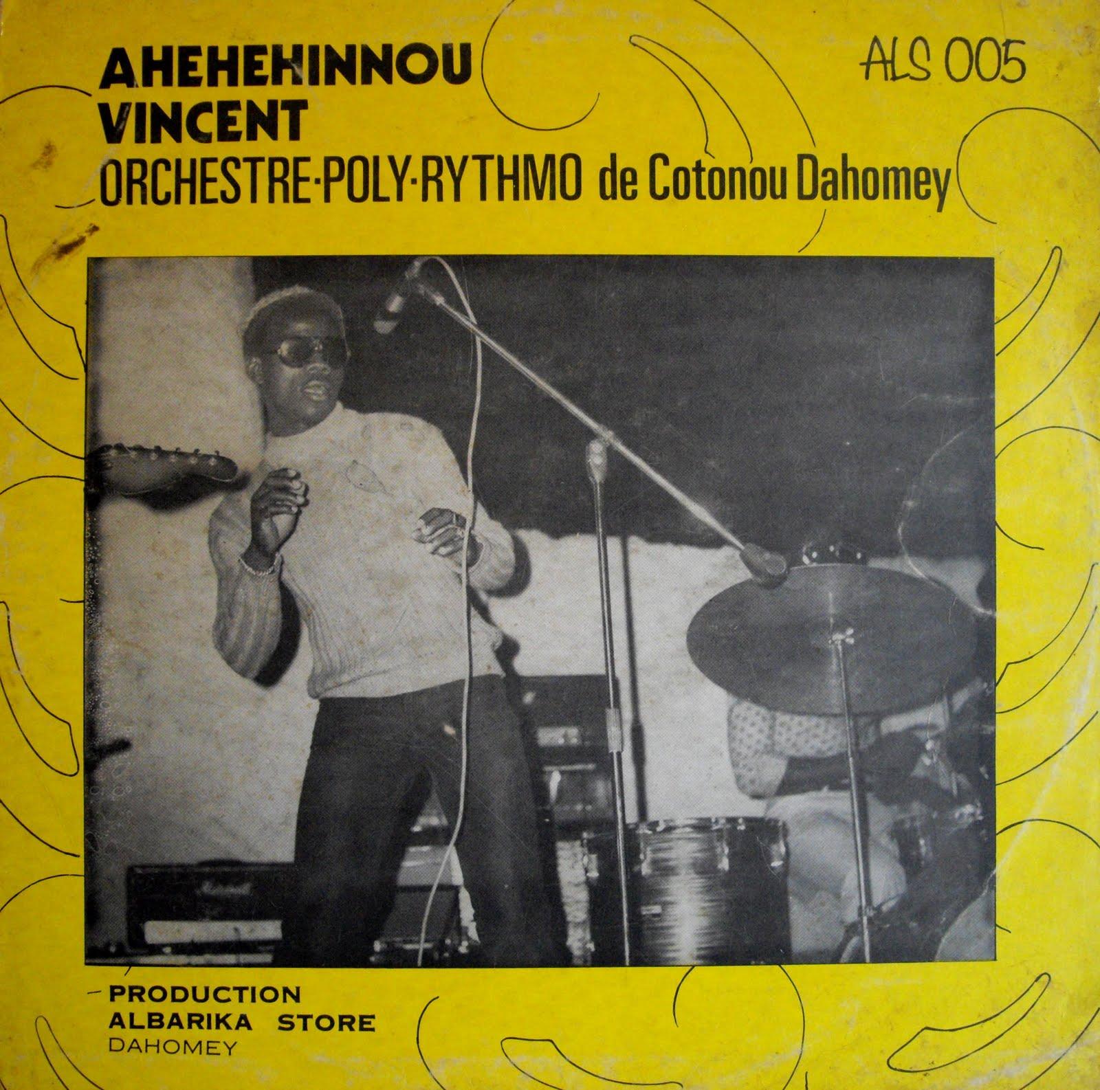 The 1st Album (1973) - T.P. Orchestre Poly Rythmo