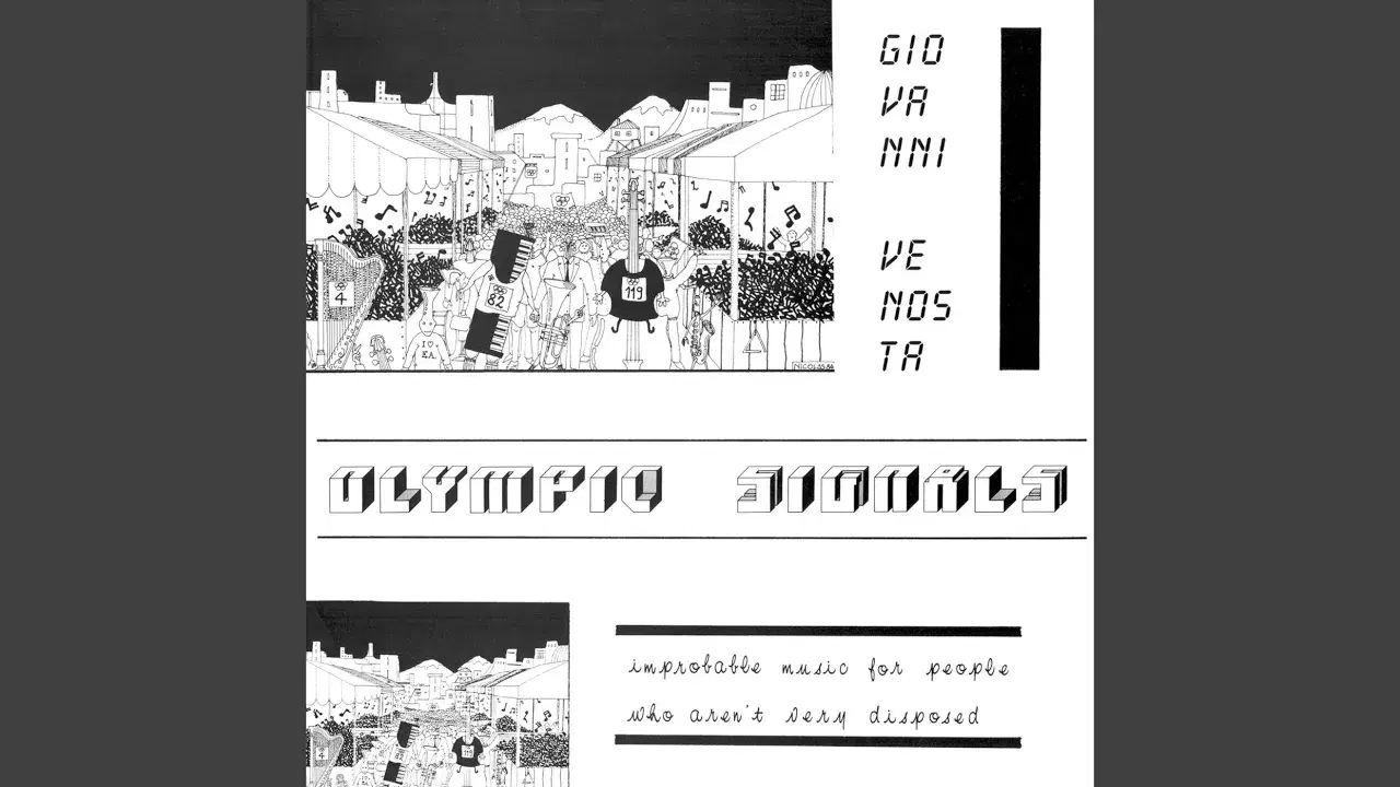 Olympic Signals - Giovanni Venosta