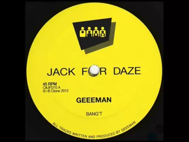 Bang't - Geeeman