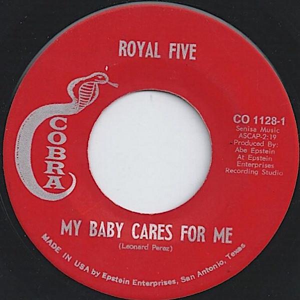 My Baby Cares For Me / Someone Who Cares - The Royal Five