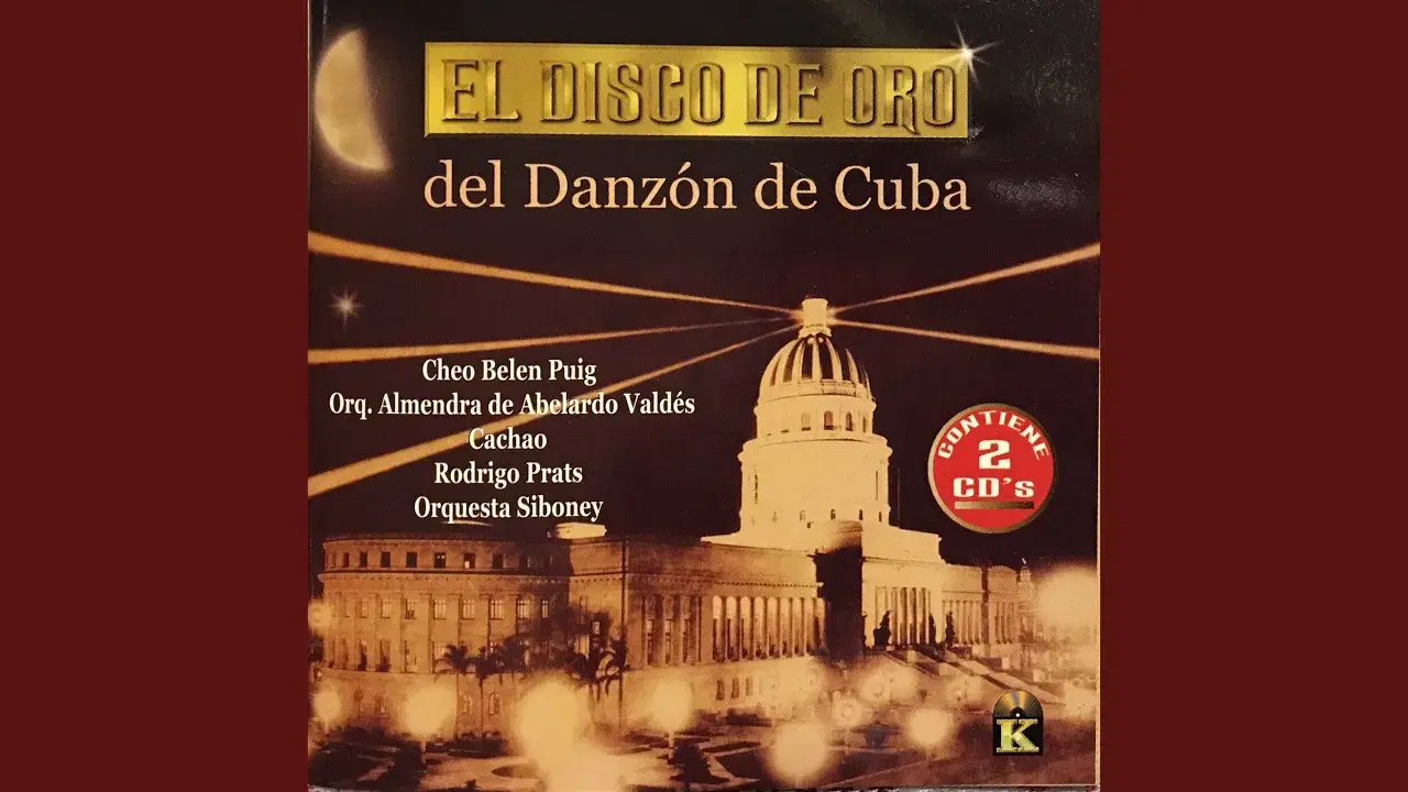 Vintage Cuba No.87 - Orquesta Kubaney