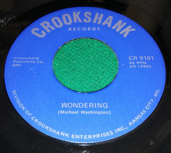 Cupid's Corner / Wondering - Michael Washington