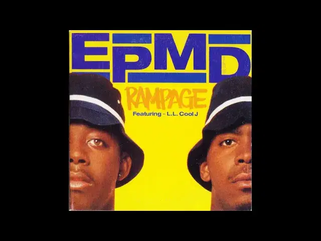 Rampage 12" - EPMD featuring LL Cool J