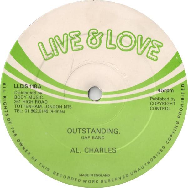  - Al Charles