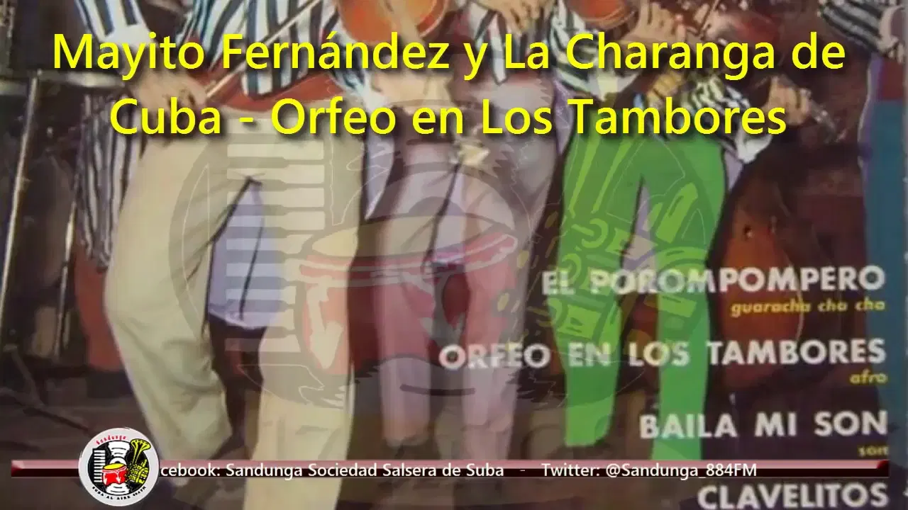  - La Charanga De Cuba De Mayito Fernandez
