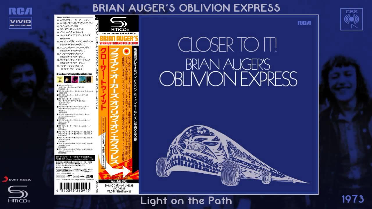 Inner City Blues / Light On The Path - Brian Auger's Oblivion Express