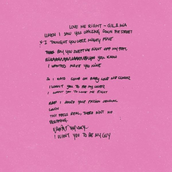 Love Me Right - Mia