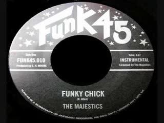 Coming On / Funky Chick - The Majestics