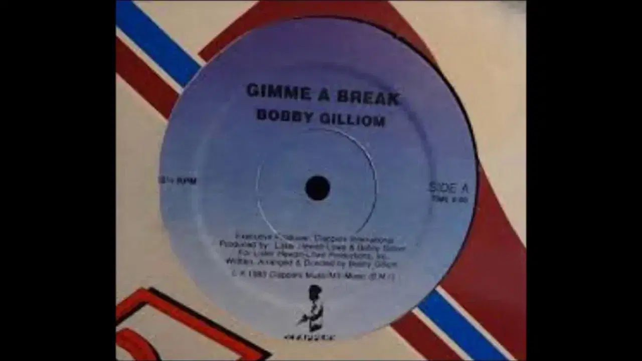 Break Connection From New-York - Bobby Gillion