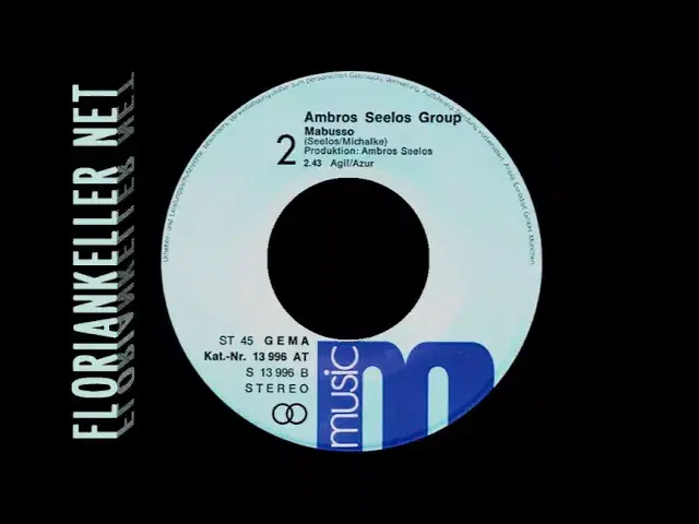 Achtung! German Grooves - Ambros Seelos