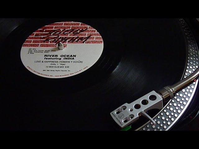 Love & Happiness (Yemaya Y Ochún) (2003 Remixes) - River Ocean feat. India