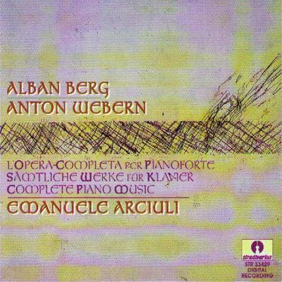  - Anton Webern, Emanuele Arciuli