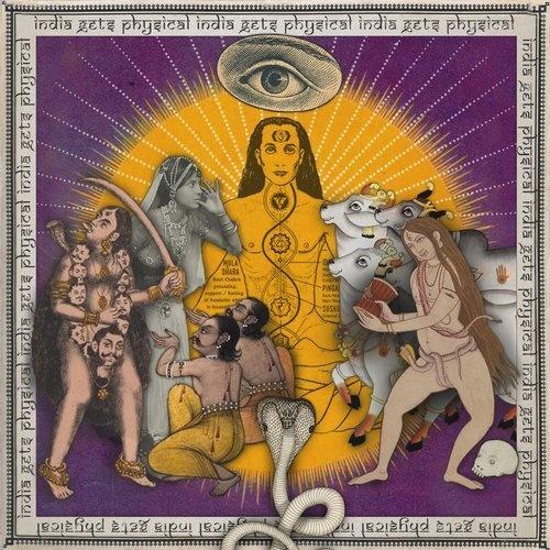 India Gets Physical, Vol. 1 - Mixed & Compiled by Todh Teri - Murthovic
