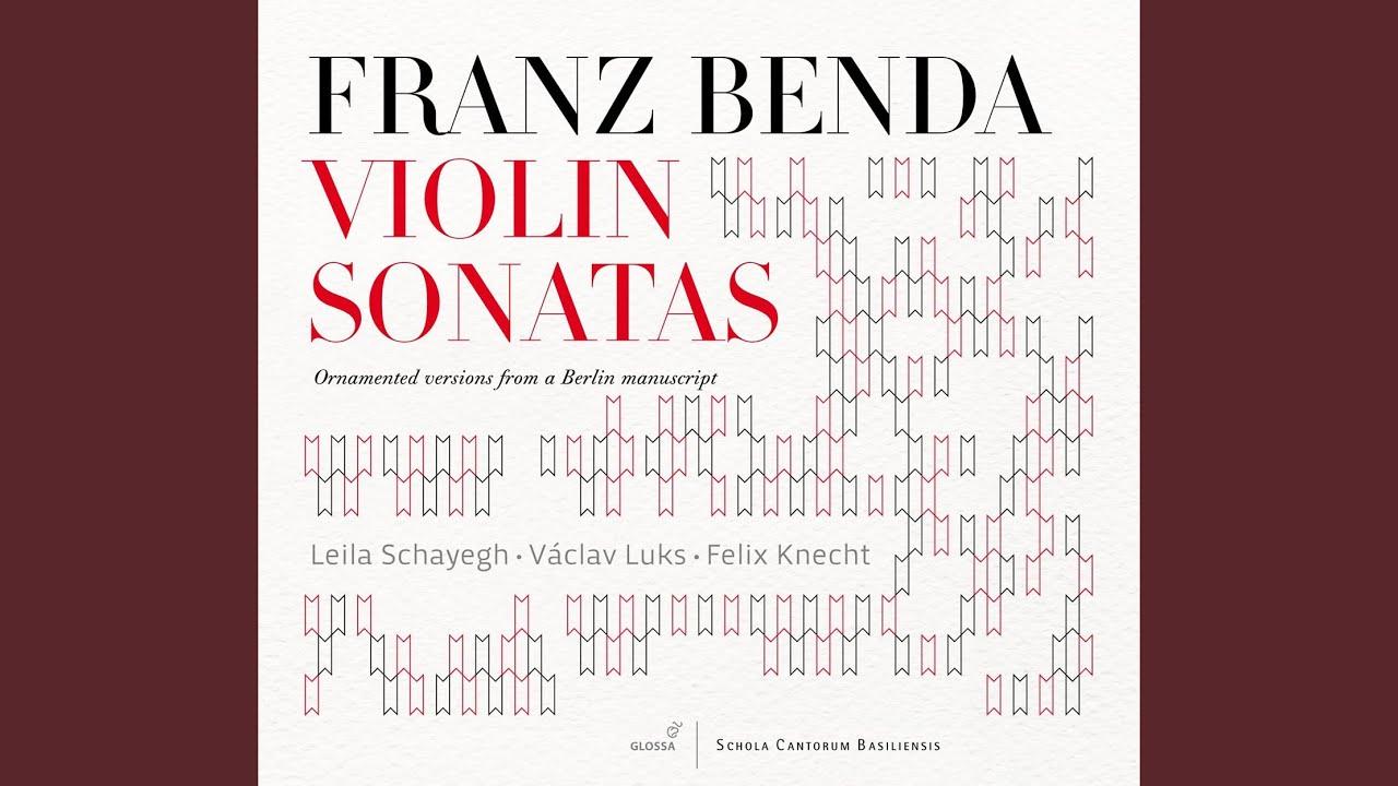  - Franz Benda