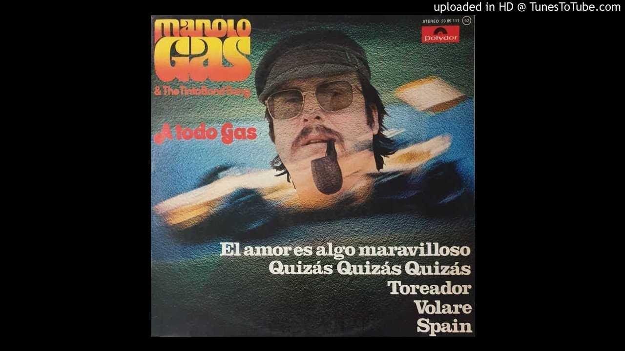 A Todo Gas - Manolo Gas & The Tinto Band Bang