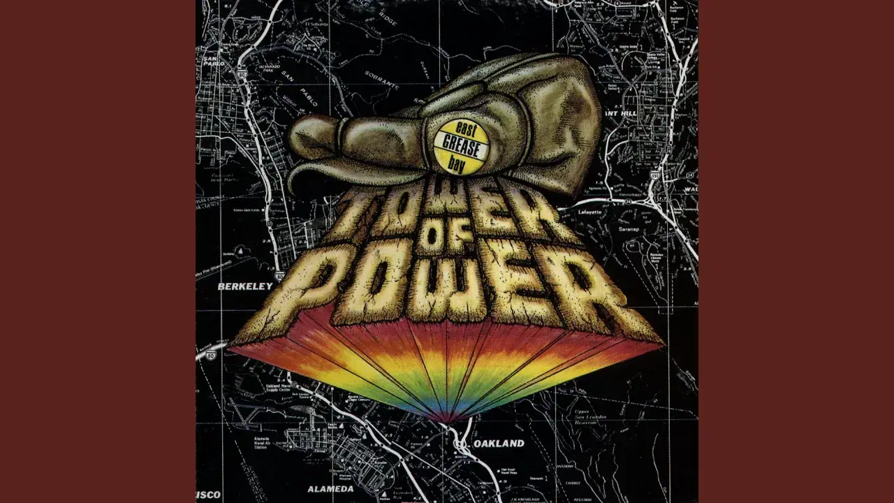 Back On The Streets Again / Sparkling In The Sand - Tower Of Power