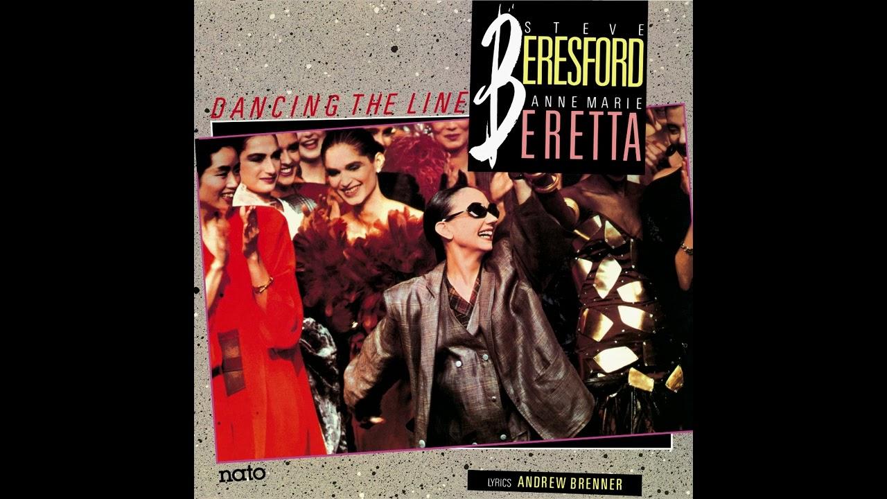 Dancing The Line - Anne Marie Beretta STEVE BERESFORD'S 1985 AMBIENT POP CULT CLASSIC "DANCING THE LINE", A COLLABORATION WITH FRENCH FASHION DESIGNER ANNE MARIE BERETTA (WEWANTSOUNDS) - Steve Beresford