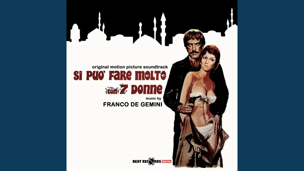 Si può fare molto con 7 donne (Original Motion Picture Soundtrack) - Franco de Gemini