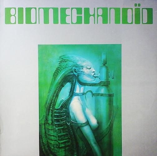 Biomechanoid - Joel Vandroogenbroeck
