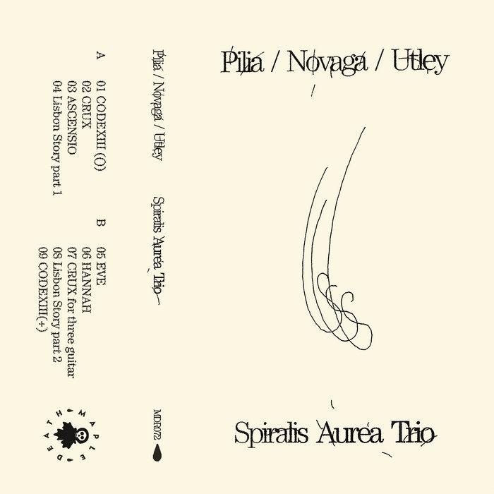 Spiralis Aurea Trio - Stefano Pilia, Alessandra Novaga, Adrian Utley