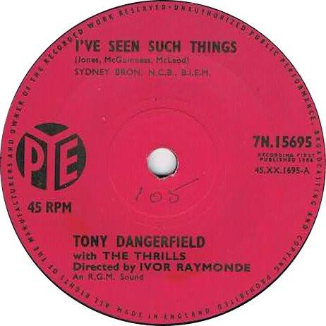 She's Too Way Out - Tony Dangerfield With The Thrills
