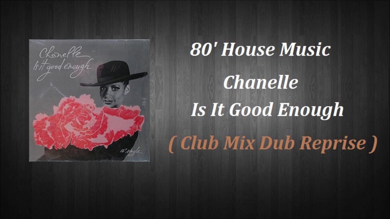 Is It Good Enough (Promo 12'') - Chanelle