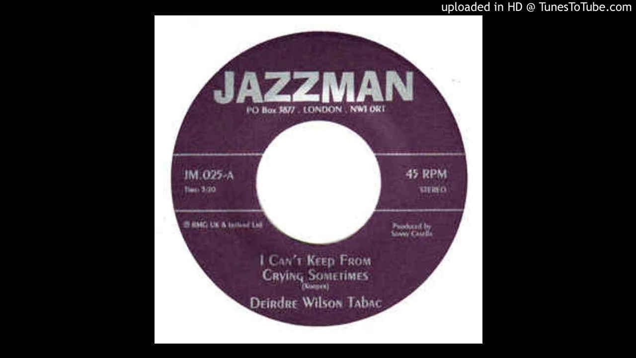 I Can't Keep From Crying Sometimes / Get Back - Deidre Wilson Tabac