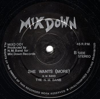 She Wants (one of the first UK Street Soul singles released in 1985) - The NM Band (Natural Mystic Band)