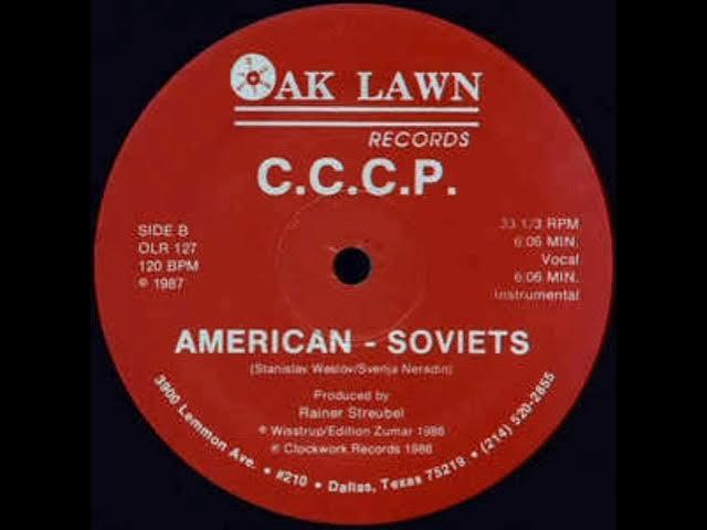 American-Soviets - C.C.C.P.