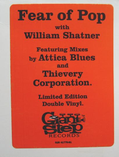 Balearic Mikes Diets - 14/07/2020 (Strange & Funky) (AIFF) - Fear Of Pop with William Shatner