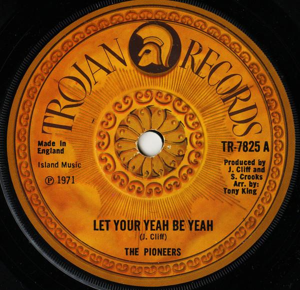 Yeah! - The Pioneers