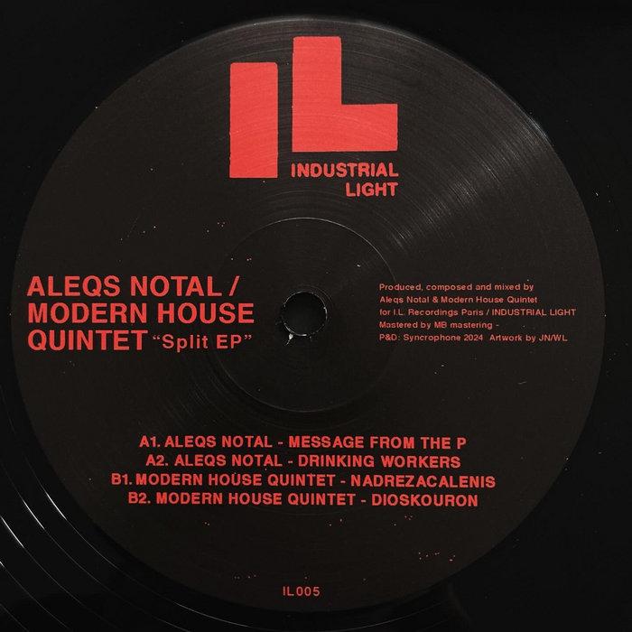 Split Ep - ALEQS NOTAL