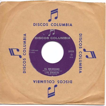 Pobrecita / El Mexicano - Los Dinners