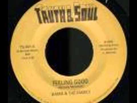 Feeling Good / Drums Of Asiko - Bama and The Family