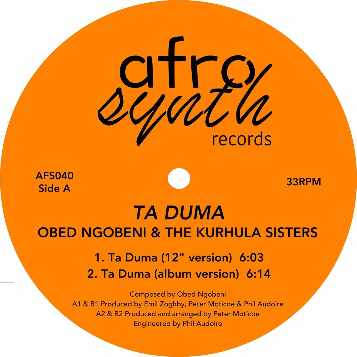 Ta Duma - Obed Ngobeni