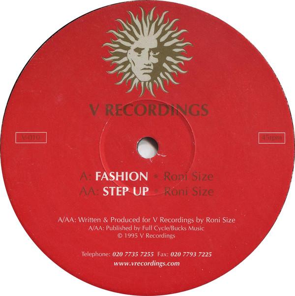Fashion / Step Up - Roni Size