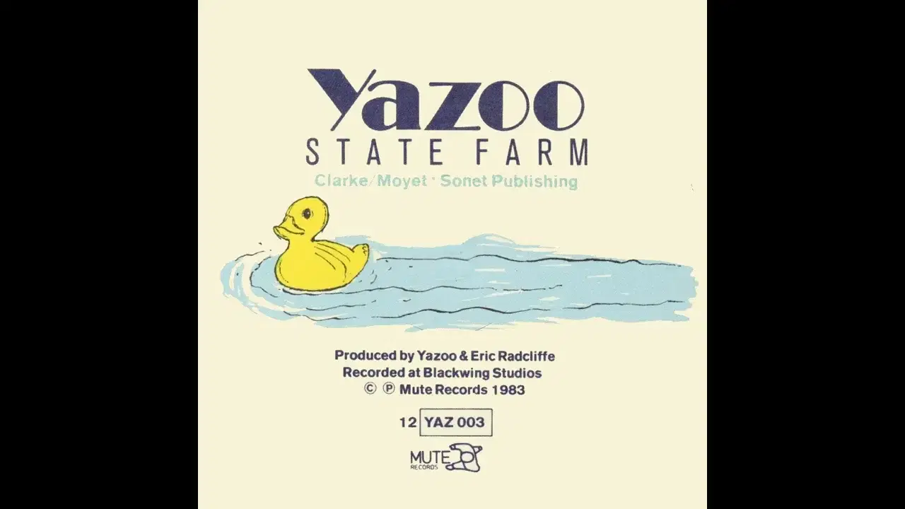 Yazoo Nobody's Diary - Yaz